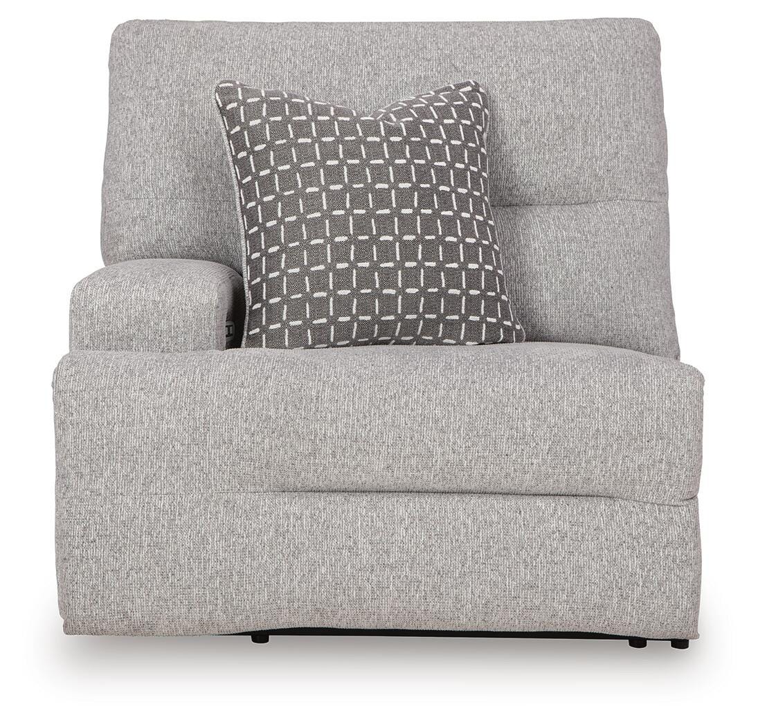 Acklen Place 6-Piece Power Reclining Sectional and Power Recliner