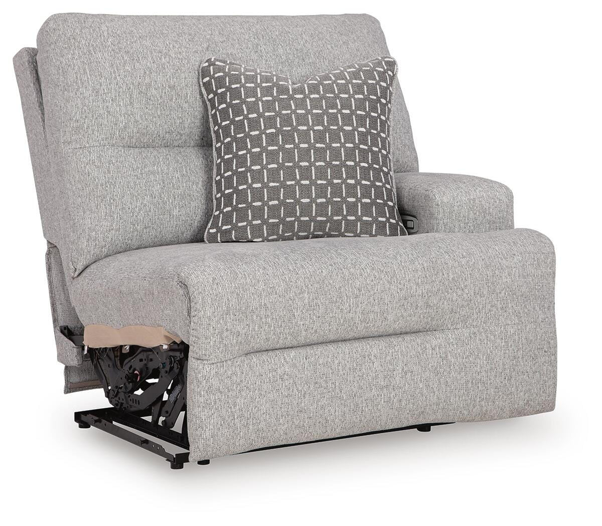Acklen Place 6-Piece Power Reclining Sectional and Power Recliner