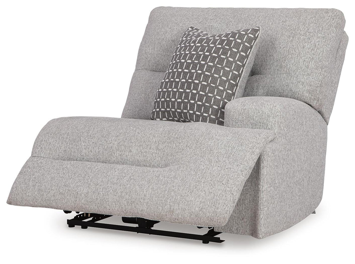 Acklen Place 6-Piece Power Reclining Sectional and Power Recliner