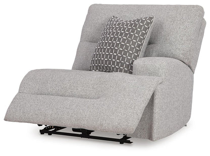 Acklen Place 6-Piece Power Reclining Sectional and Power Recliner