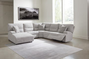 Acklen Place 5-Piece Power Reclining Sectional with Chaise