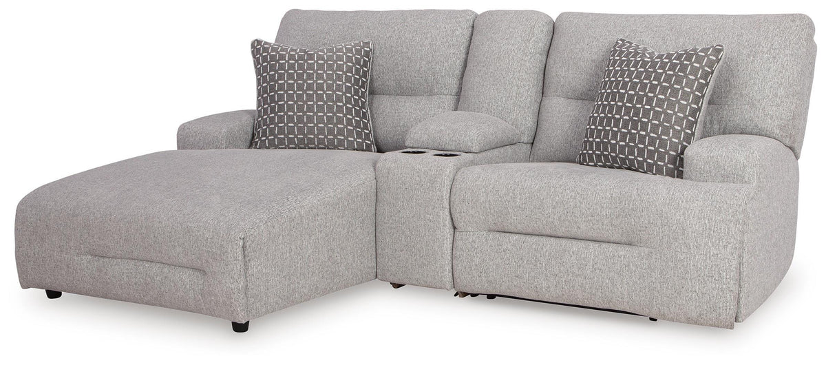 Acklen Place 3-Piece Power Reclining Sectional Sofa with Chaise