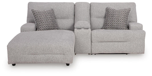 Acklen Place 3-Piece Power Reclining Sectional Sofa with Chaise