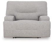 Acklen Place 6-Piece Power Reclining Sectional and Power Recliner