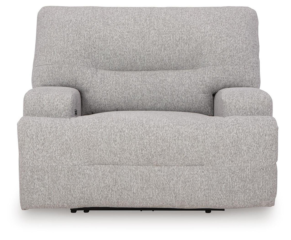 Acklen Place 6-Piece Power Reclining Sectional and Power Recliner