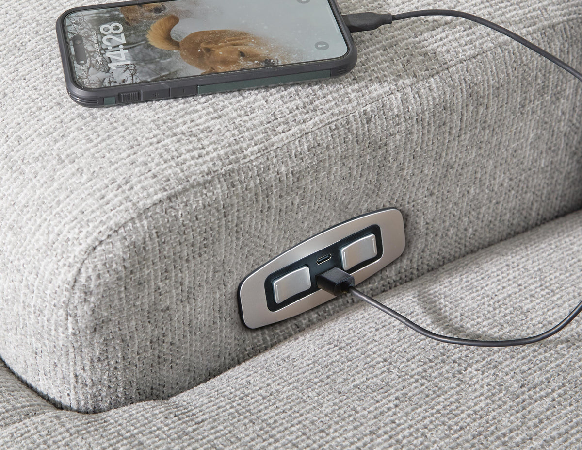 Acklen Place 3-Piece Power Reclining Sectional Sofa with Chaise