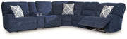 Acklen Place 6-Piece Power Reclining Sectional