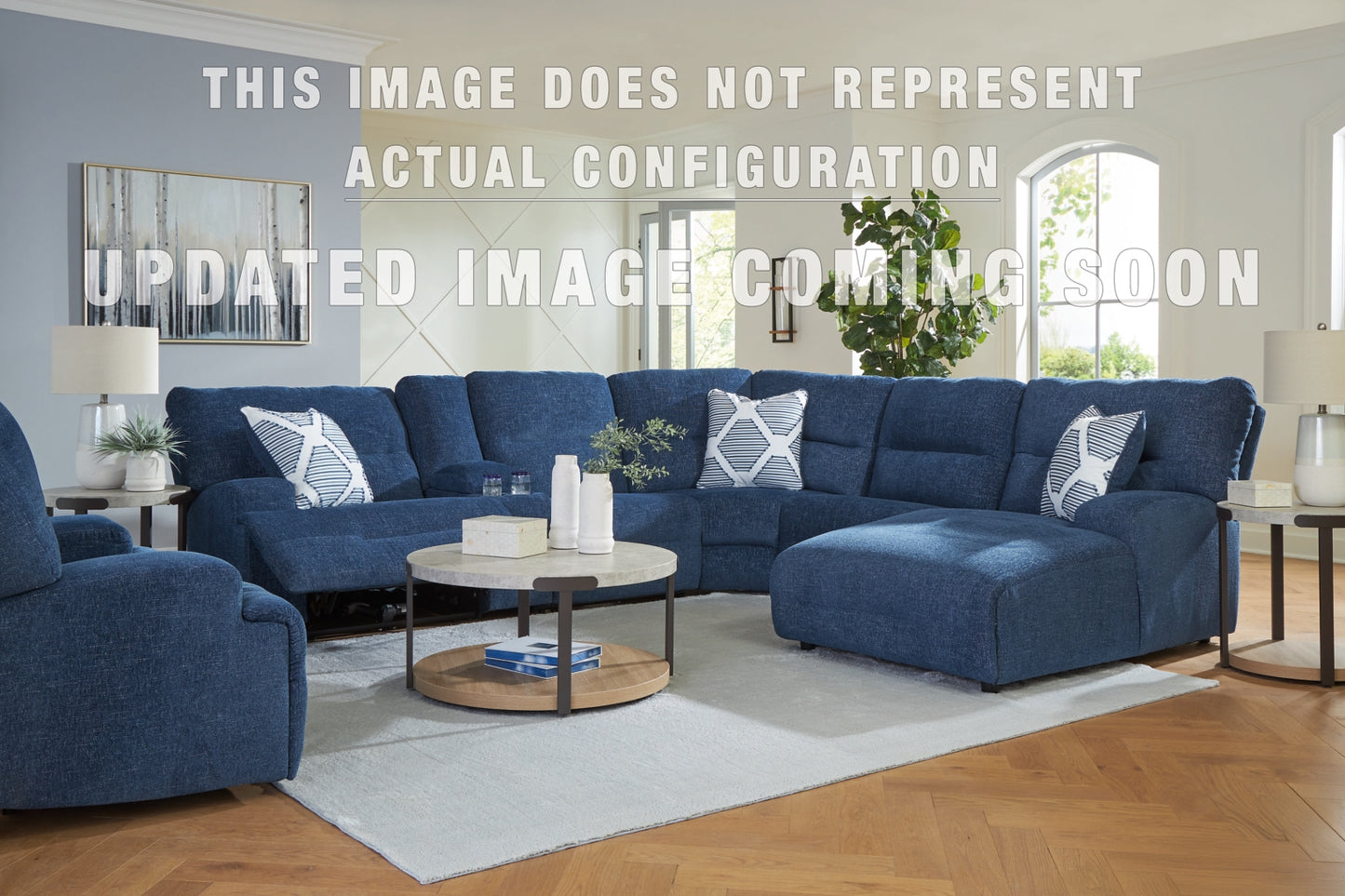 Acklen Place 3-Piece Power Reclining Sectional Sofa