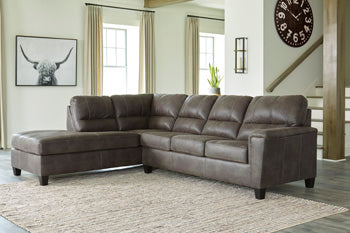 Navi Sleeper Sectional with Chaise