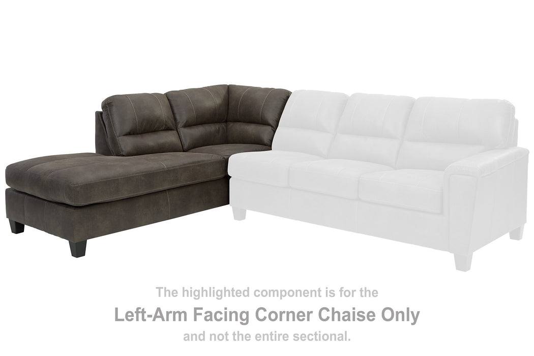 Navi Sectional with Chaise