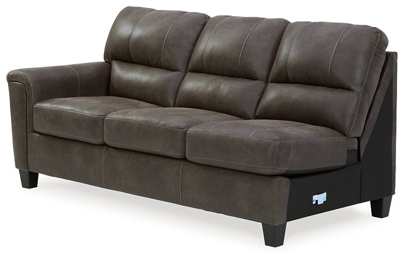 Navi Sectional with Chaise
