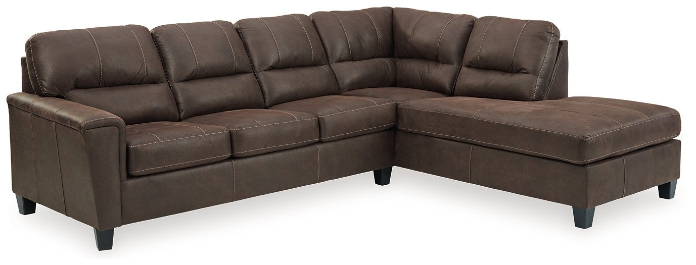 Navi Sleeper Sectional with Chaise
