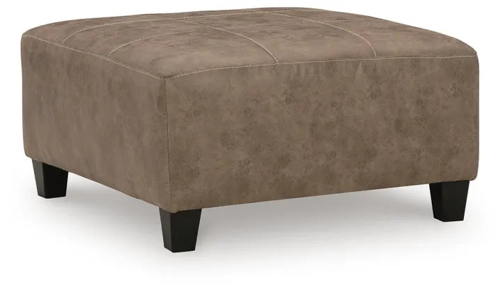 Navi Oversized Accent Ottoman