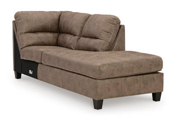 Navi Sectional Sofa Chaise