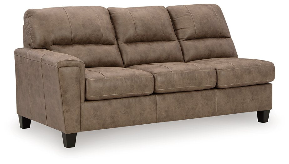 Navi Sectional Sofa Sleeper Chaise