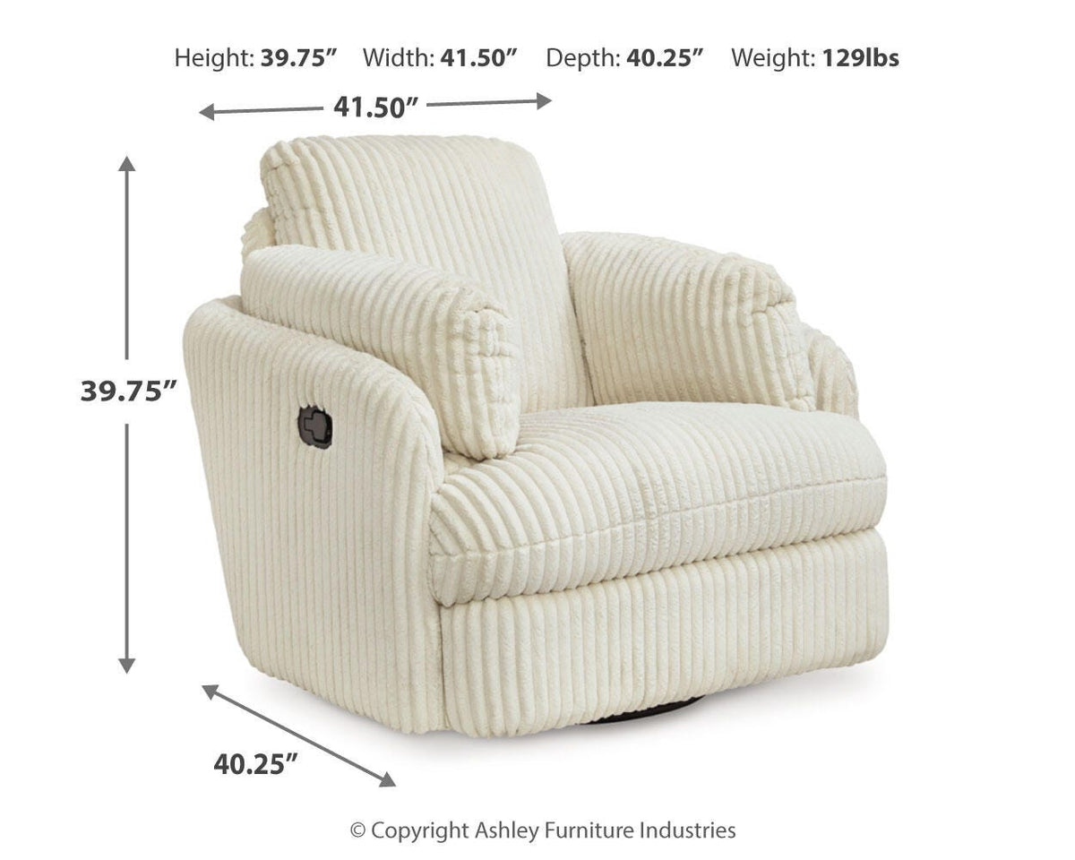 Tie-Breaker Swivel Glider Recliner