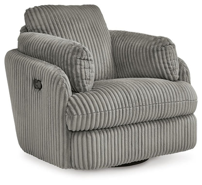 Tie-Breaker Giratorio Glider Reclinable