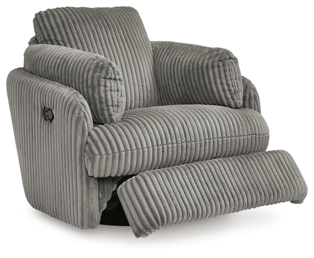 Tie-Breaker Giratorio Glider Reclinable