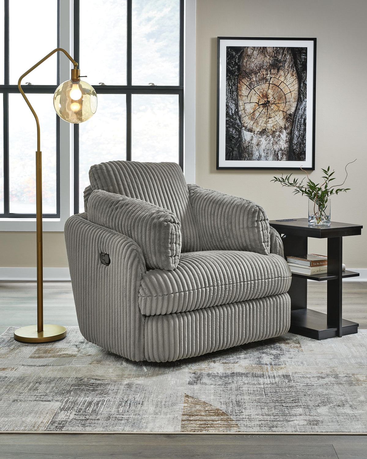 Tie-Breaker Giratorio Glider Reclinable