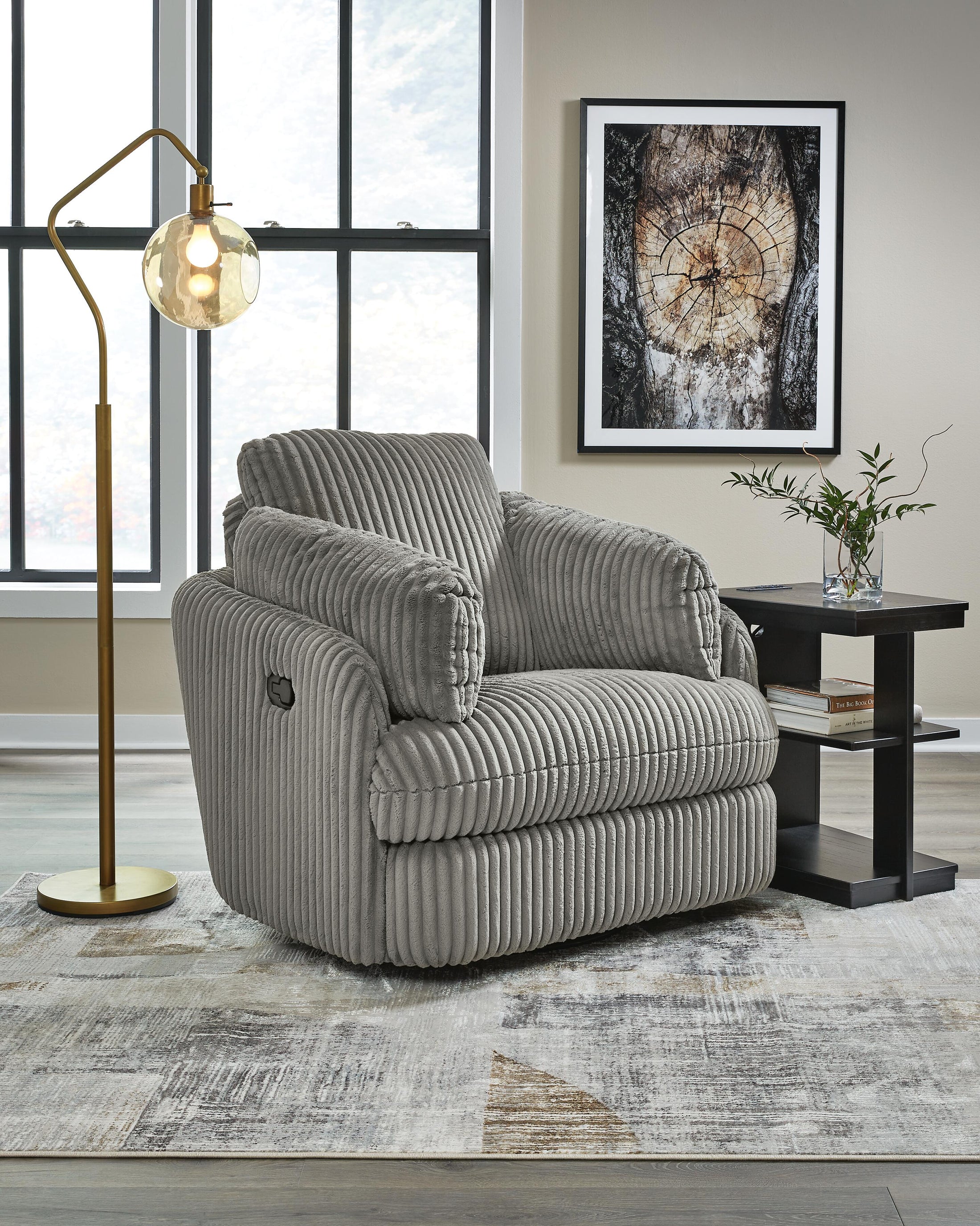 Tie-Breaker Giratorio Glider Reclinable
