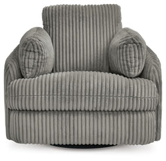 Tie-Breaker Giratorio Glider Reclinable