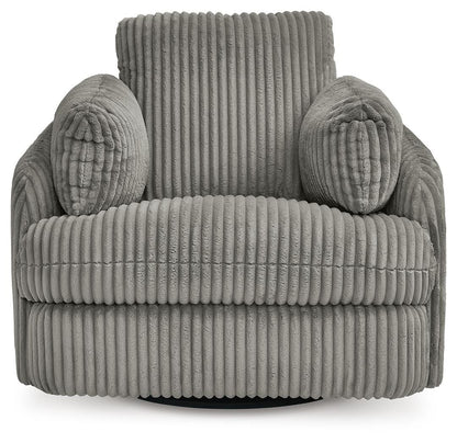 Tie-Breaker Giratorio Glider Reclinable