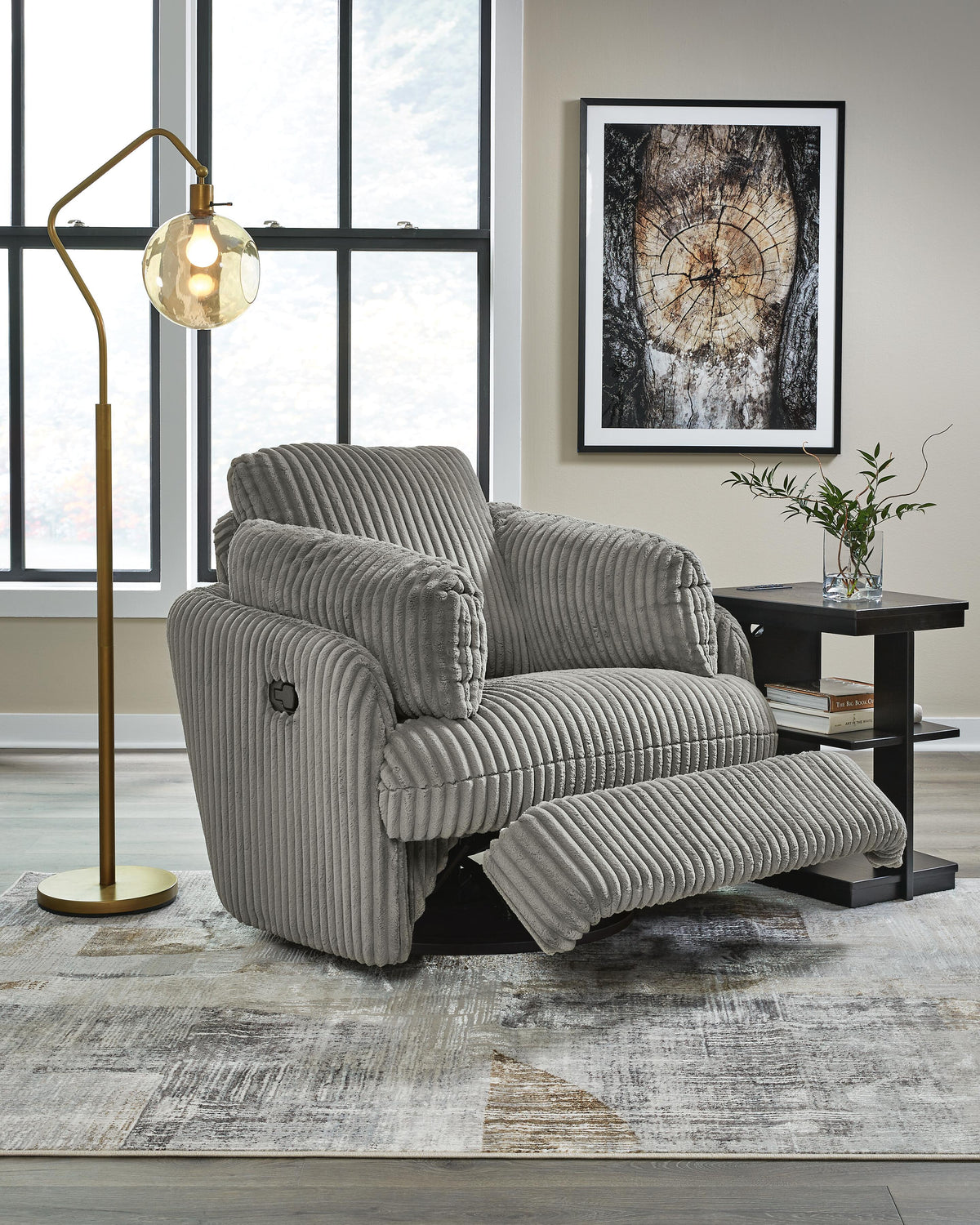 Tie-Breaker Giratorio Glider Reclinable