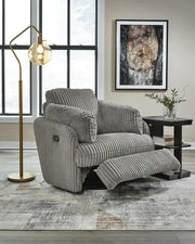 Tie-Breaker Swivel Glider Recliner