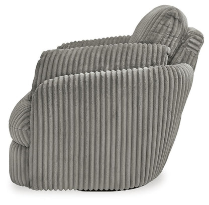Tie-Breaker Giratorio Glider Reclinable