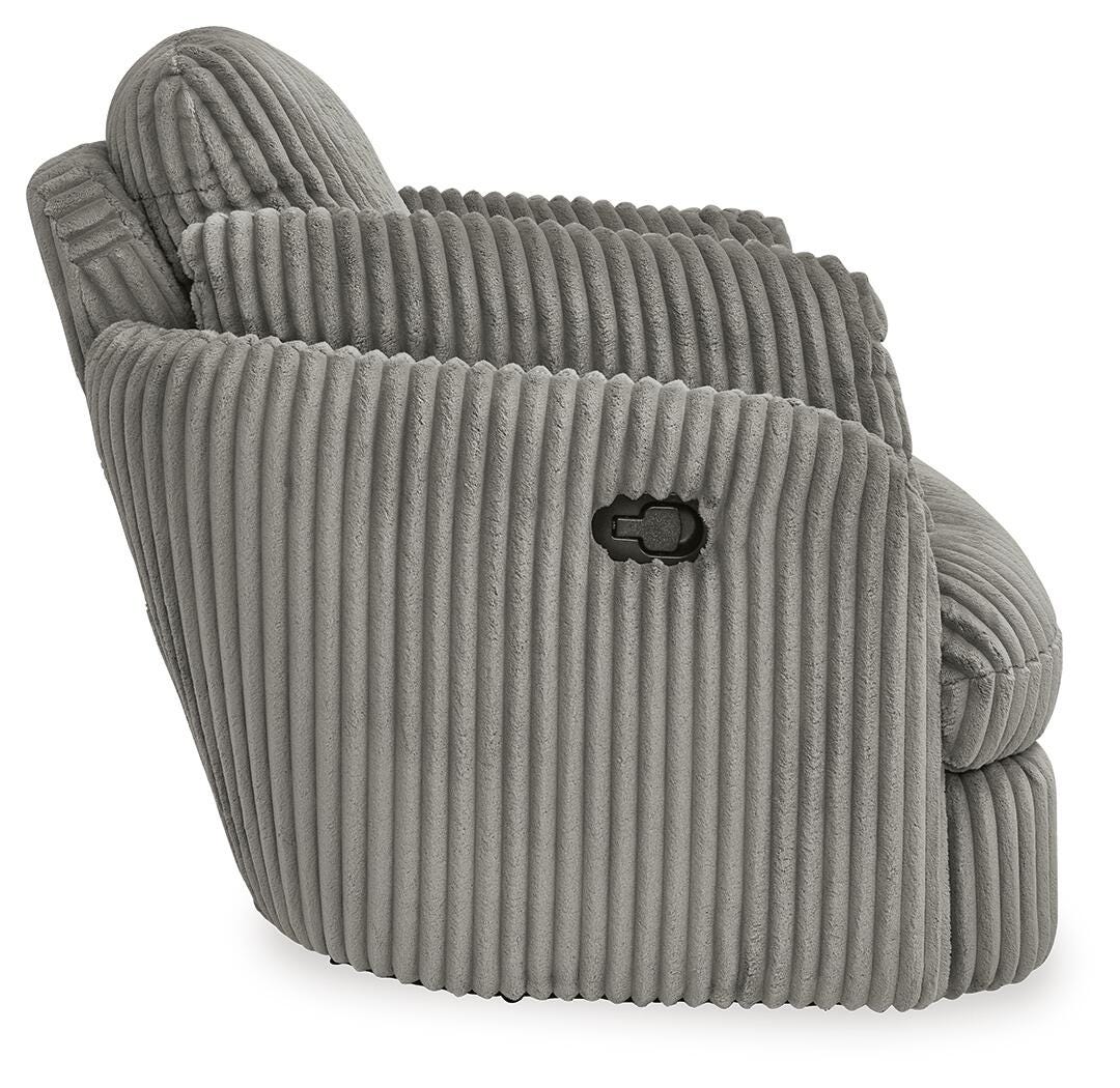 Tie-Breaker Giratorio Glider Reclinable