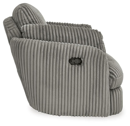 Tie-Breaker Giratorio Glider Reclinable