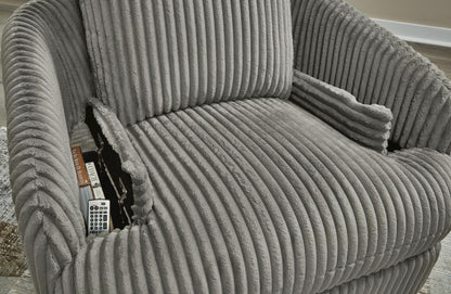 Tie-Breaker Giratorio Glider Reclinable