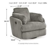 Tie-Breaker Giratorio Glider Reclinable