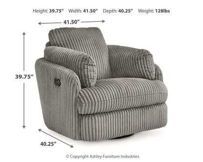 Tie-Breaker Giratorio Glider Reclinable