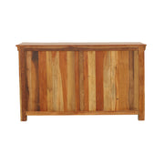 Harper 3-door Solid Reclaimed Wood Accent Cabinet Brown