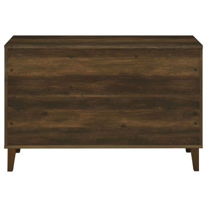 Torin 2-door Engineered Wood Accent Cabinet Dark Pine