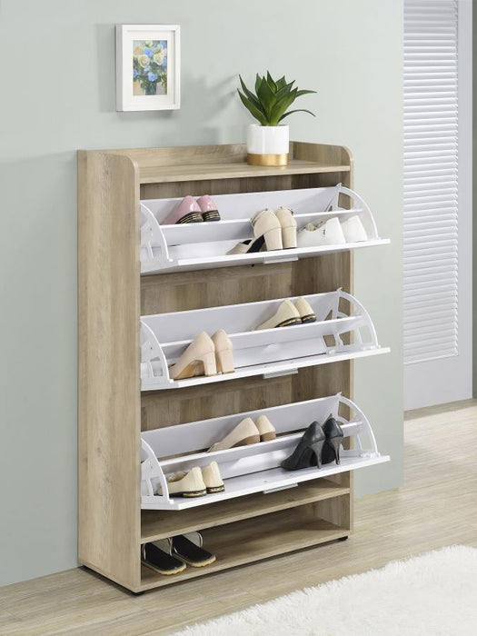 Denia 3-tier Shoe Storage Cabinet