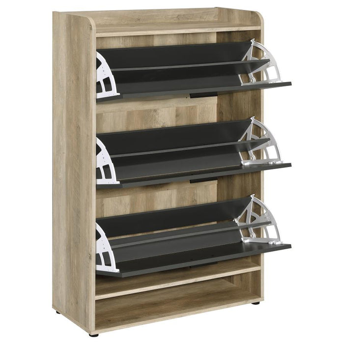 Denia 3-tier Shoe Storage Cabinet