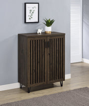 Brixton 2-door Entryway Shoe Storage Cabinets Black