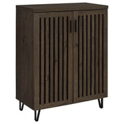 Brixton 2-door Entryway Shoe Storage Cabinets Black