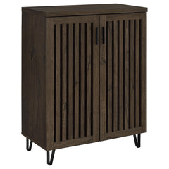 Brixton 2-door Entryway Shoe Storage Cabinets Black