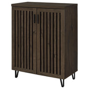 Brixton 2-door Entryway Shoe Storage Cabinets Black