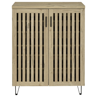 Zapateros Brixton de dos puertas para entrada, color negro