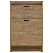 Denia 3-tier Engineered Wood Shoe Cabinet Mango