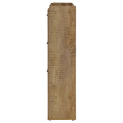 Denia 3-tier Engineered Wood Shoe Cabinet Mango
