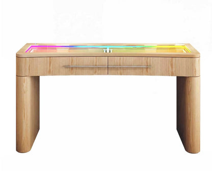 SlayStation® Willow Premium Vanity Table w/ RGB Light
