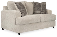 Soletren Sofa, Loveseat, Chair and Ottoman