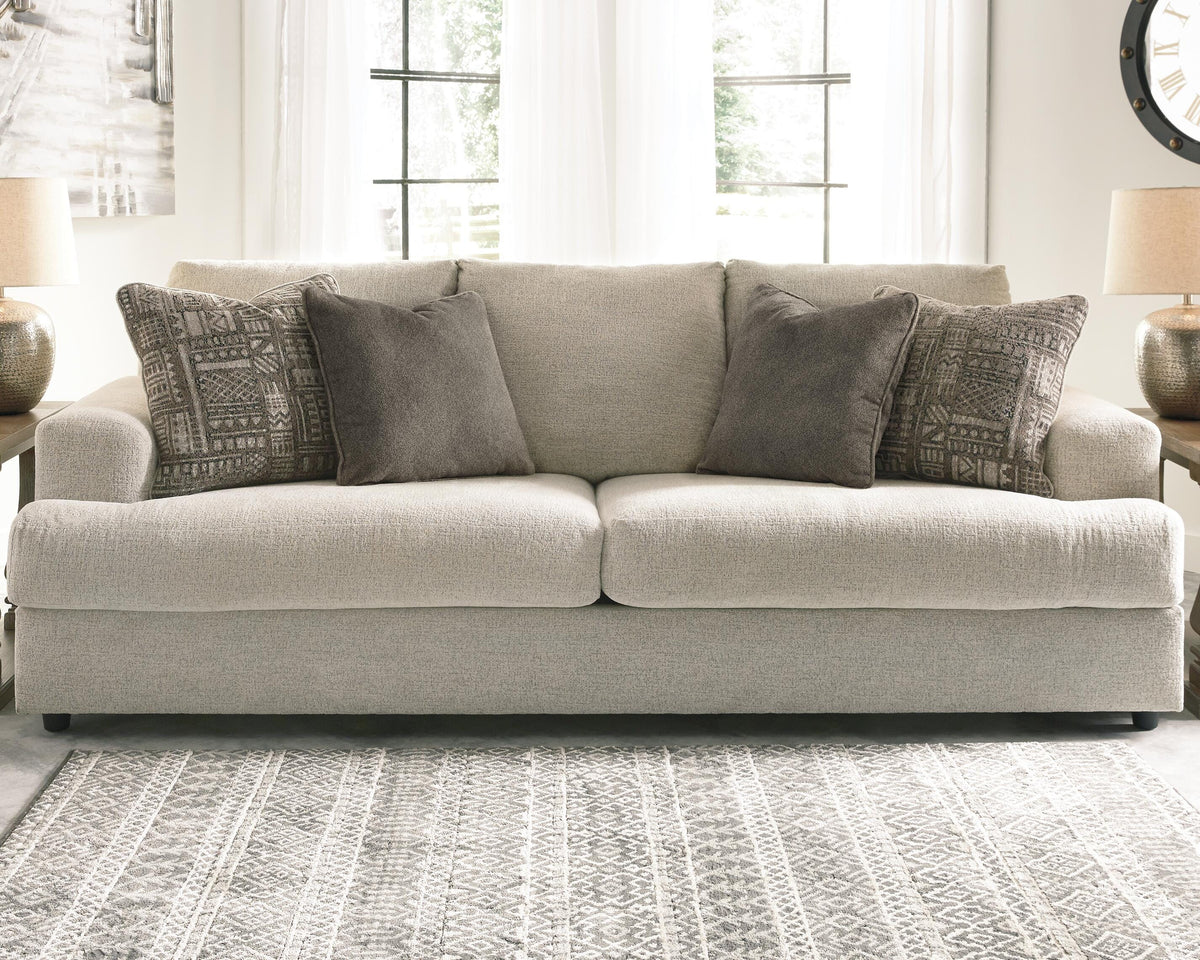 Soletren Sofa and Oversized Chair