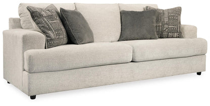 Soletren Sofa, 2 Chairs, and Ottoman
