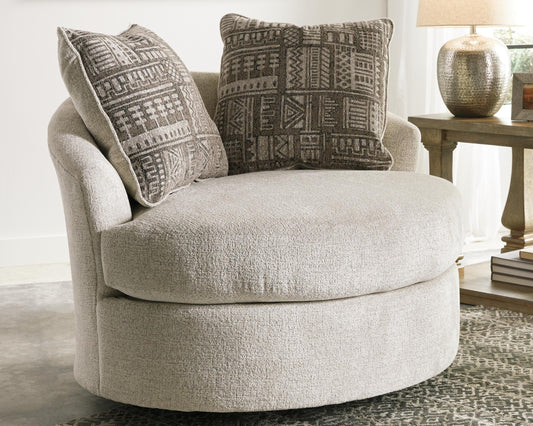 Soletren Swivel Accent Chair